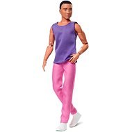 Barbie Looks Ken Ve Fialovém Tričku - Doll