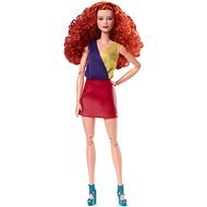 Barbie Looks Vörös hajú piros szoknyában - Játékbaba