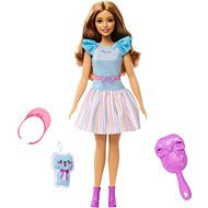 Barbie Moje První Barbie Panenka - Brunetka Se Zajíčkem  - Doll