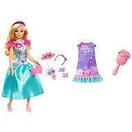 Barbie Az első Barbie babám Nappal és éjszaka - Lila - Játékbaba