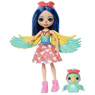 Enchantimals Panenka A Zvířátko - Prita Andulková A Flutter  - Doll