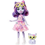 Enchantimals Panenka A Zvířátko - Hadley Huskyová A Sledder  - Doll