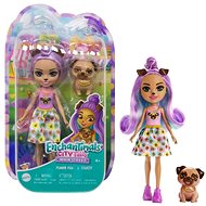Enchantimals Panenka A Zvířátko - Penna Mopslíková A Trusty  - Doll
