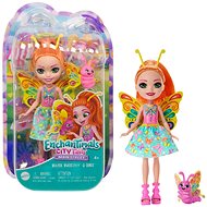 Enchantimals Panenka A Zvířátko - Belisse Motýlková A Dart - Doll