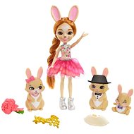 Enchantimals Rodinka - Zajíčkové - Doll