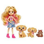Enchantimals Family - Golden Retriever - Puppe