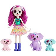 Enchantimals Rodinka - Dalmatini  - Doll