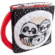 Canpol babies Szenzoros könyv Panda BabiesBoo - Könyv gyerekeknek