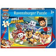 Ravensburger Puzzle 056828 Labková Patrola: Silná Jednotka 35 Dielikov - Puzzle