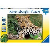 Ravensburger Puzzle 133451 Leopard 100 Dílků  - Jigsaw