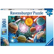 Ravensburger Puzzle 133468 Ve Vesmíru 100 Dílků  - Jigsaw Puzzle