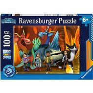Ravensburger Puzzle 133796 Így neveld a sárkányodat: The Nine Realms 100 darab - Puzzle