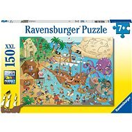 Ravensburger Puzzle 133499 Piráti 150 Dielikov - Puzzle