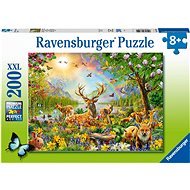 Ravensburger Puzzle 133529 Lesné Zvieratá 200 Dielikov - Puzzle