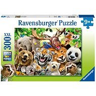 Ravensburger Puzzle 133543 Lächeln, bitte! 300 Teile - Puzzle