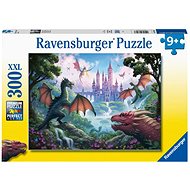 Ravensburger Puzzle 133567 Magický Drak 300 Dílků  - Jigsaw Puzzle