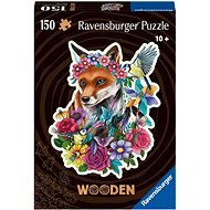 Ravensburger Puzzle 175123 Dřevěné Puzzle Barevná Liška 150 Dílků  - Jigsaw