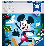 Ravensburger Puzzle 133710 Disney 100 Let: Mickey 300 Dílků  - Jigsaw Puzzle