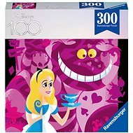 Ravensburger Puzzle 133741 Disney 100 Let: Alenka V Říši Divů 300 Dílků  - Jigsaw