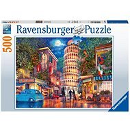 Ravensburger Puzzle 173808 Uličky V Pize 500 Diielikov - Puzzle