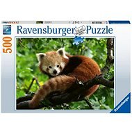 Ravensburger Puzzle 173815 Vörös macskamedve 500 darab - Puzzle