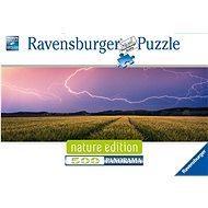 Ravensburger Puzzle 174911 Gewitter 500 Teile Panorama - Puzzle