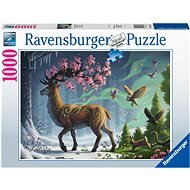 Ravensburger Puzzle 173853 Jarní Jelen 1000 Dílků  - Jigsaw