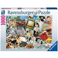Ravensburger Puzzle 173877 50. Léta 1000 Dílků  - Jigsaw