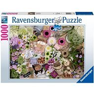 Ravensburger Puzzle 173891 Blumenkreation - 1000 Teile - Puzzle