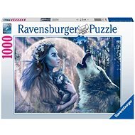 Ravensburger Puzzle 173907 Wolf Magie - 1000 Teile - Puzzle