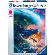 Ravensburger Puzzle 173914 Dračie preteky 1000 Dielikov - Puzzle