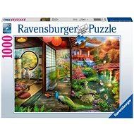 Ravensburger Puzzle 174973 Japonská Záhrada 1 000 Dielikov - Puzzle