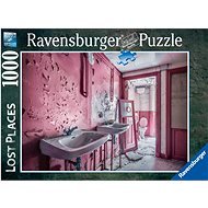 Ravensburger Puzzle 173594 Ztracená Místa: Růžová Koupelna 1000 Dílků  - Jigsaw