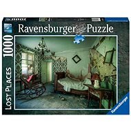 Ravensburger Puzzle 173600 Lost Places: das grüne Schlafzimmer 1000 Teile - Puzzle
