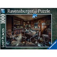 Ravensburger Puzzle 173617 Ztracená Místa: Opuštěná Jídelna 1000 Dílků - Jigsaw Puzzle