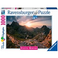Ravensburger Puzzle 173136 Dechberoucí Hory: Pohoří Serra De Tramuntana, Malorka 1000 Dílků  - Jigsaw Puzzle