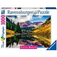 Ravensburger Puzzle 173174 Lélegzetelállító hegyek: Aspen, Colorado 1000 darab - Puzzle