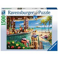 Ravensburger Puzzle 174638 Plážový Bar 1500 Dílků  - Jigsaw