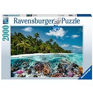 Ravensburger Puzzle 174416 A víz alatti világ szépségei 2000 darab - Puzzle