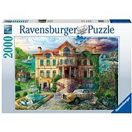 Ravensburger Puzzle 174645 Lakóhely az öbölben 2000 darab - Puzzle