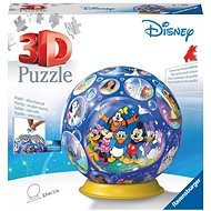 Ravensburger Puzzle 115617 Puzzle-Ball Disney 72 Dílků  - 3D Puzzle