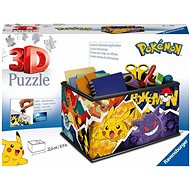 Ravensburger Puzzle 115464 Pokémon Storage Box 216 Pieces - 3D Puzzle