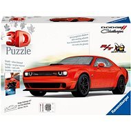 Ravensburger Puzzle 112845 Dodge Challenger R/T Scat Pack Widebody108 Dílků  - 3D Puzzle