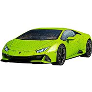 Ravensburger Puzzle 115594 Lamborghini Huracán Evo Green 108 Pieces - 3D Puzzle