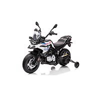Beneo Elektromos motorkerékpár BMW F850 GS 12V, fehér - Elektromos motor gyerekeknek