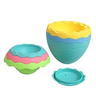 Vajíčko do vany - Bath Stacking Cups