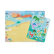 Hrací set - Ostrov dinosaurů - Creative Kit