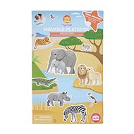 Hrací set - Africké safari - Creative Kit