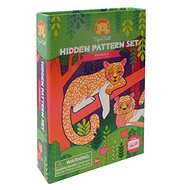 Tvořivá sada Hidden Pattern - Zvířata - Colouring Book