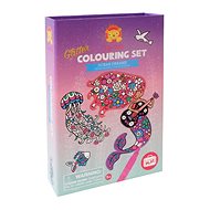 Třpytivé omalovánky - Sny oceánu - Colouring Book